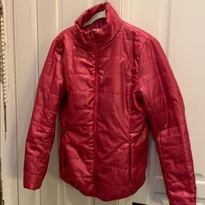 Hot pink Puffer jacket